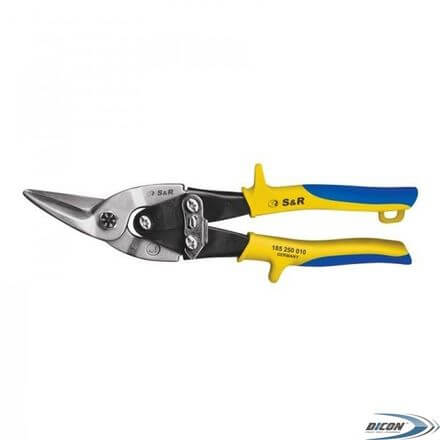 Ножницы по металлу левый рез 250 мм S&R 185250010 Ножницы по металлу левый рез 250 мм S&R 185250010