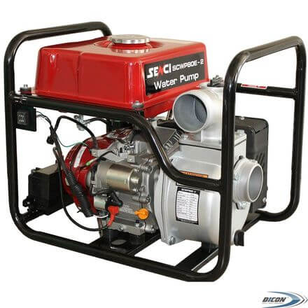 Мотопомпа Senci SCWP80E Мотопомпа Senci SCWP80E