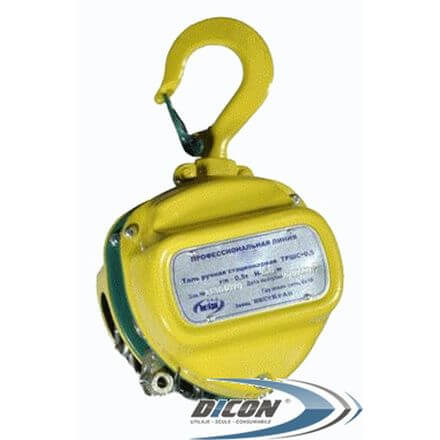 Цепной полиспаст ТРШС-1 У-1.1 1 тонн