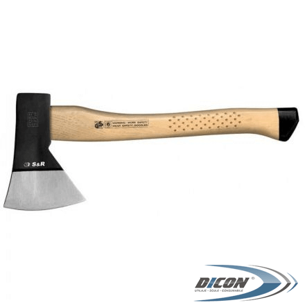 Топор с рукояткой из xикори S&R 181714800