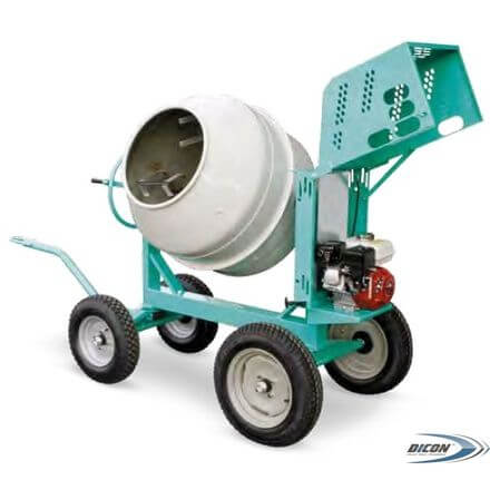 Бетоносмеситель с ДВС Imer Syntesi 350 FG