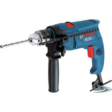 Набор: Дрель ударная Bosch GSB 1300