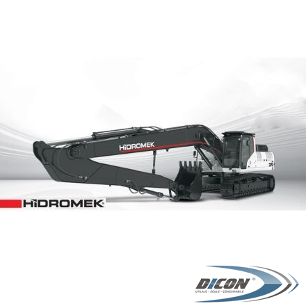 Экскаватор с удлиненной стрелой Hidromek HMK 370 LCLR