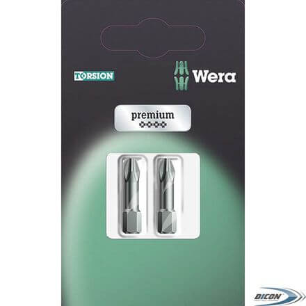 Biți Wera 851/1 Z SB PH 2x25mm