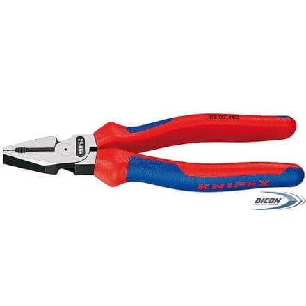 Плоскогубцы комбинированные особой мощности Knipex 0202180