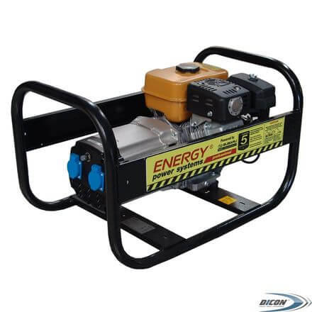 Генератор однофазный бензиновый Energy 3300 M