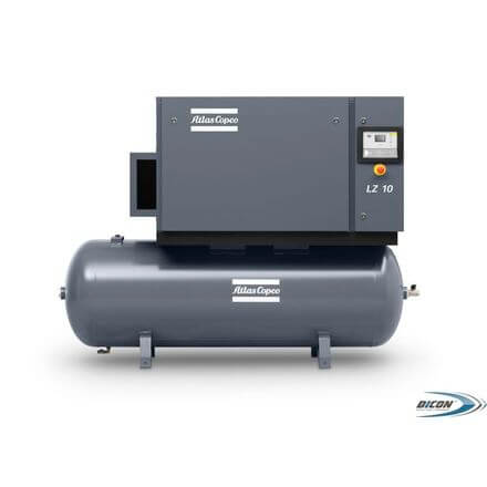 Компрессоры поршневые Atlas Copco LZ 7-10