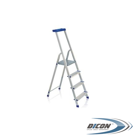 Лестницa стремянкa алюминиевая (0,560м) Elkop JHR 403