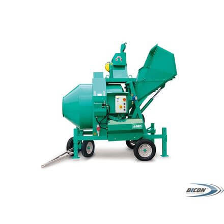 Бетоносмеситель Imer BIO 1000 E4