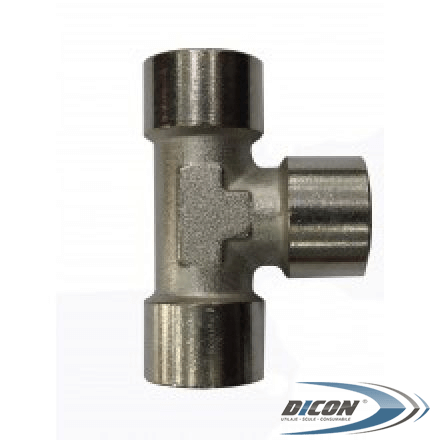 Фитинг T INTERMEDIO 4*6 EE Walcom 15180