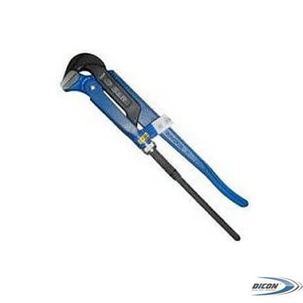 Ключ газовый/трубный разводной 90° 2" 560x65мм S&R 263560653