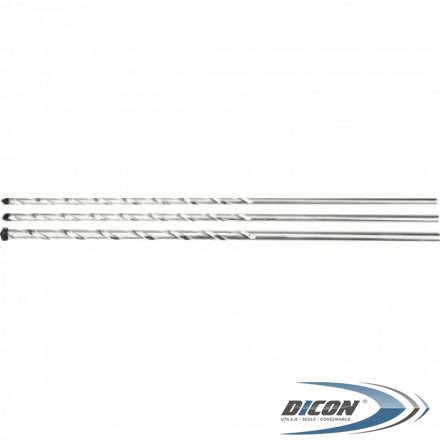 Набор сверл по бетону 10-1 x400 мм Top Tools 60Н514