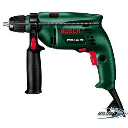Дрель ударная Bosch PSB 550RE 