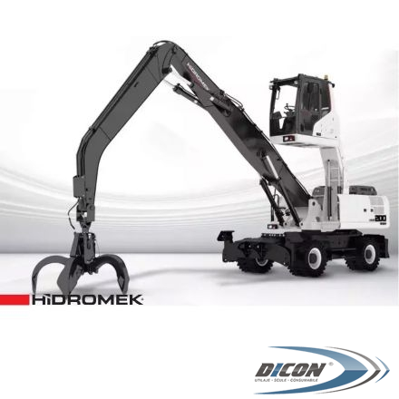 Колесный экскаватор Hidromek HMK 200 W