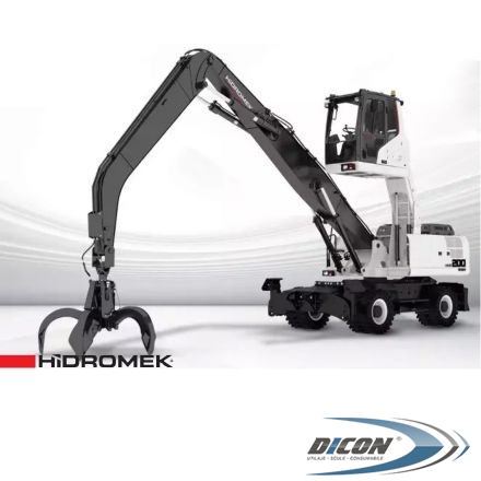 Excavator cu roți Hidromek HMK 200 W