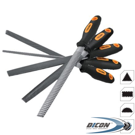 Набор напильников Tolsen 5шт.