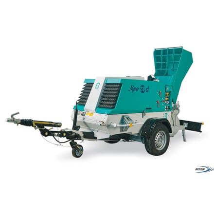 Бетононасос Imer Mover 270 D