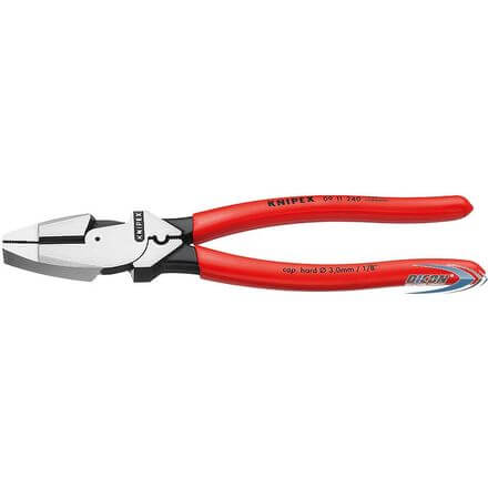 Плоскогубцы электромонтера Knipex 0911240