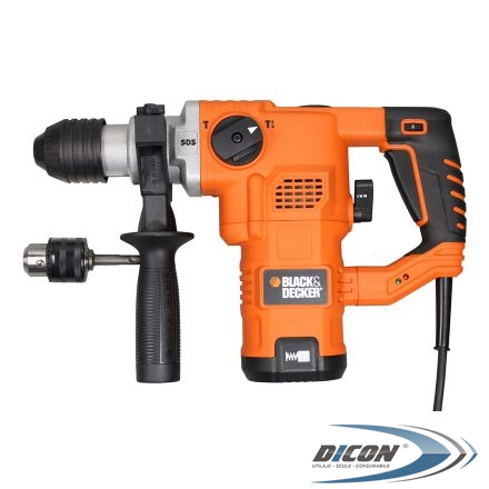 Перфоратор Black&Decker KD1250K
