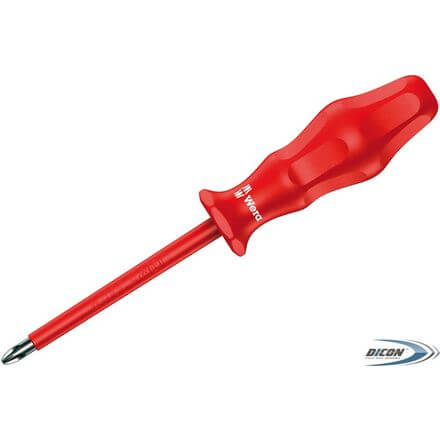 Șurubeliniță izolată PH1 80mm Wera 05031250001