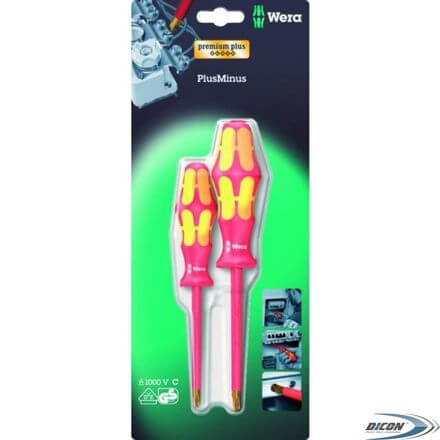 Изолированные отвёртки для винтов 162 i PH/S-2 SB VDE Wera 05073600001