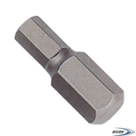 Biți HEX-4 mm 1/4" 50 mm S&R 151050404