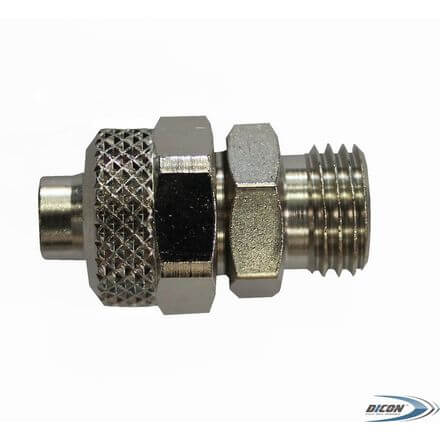 Фитинг MASCHIO CILINDR 1/4-8*10мм Walcom 15006