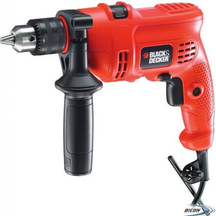 Дрель ударная Black&Decker KR504RE