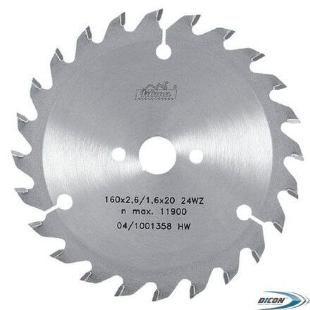 Пильный диск Pilana 91 WZ 190*2.6/1.6*30 40 зубьев