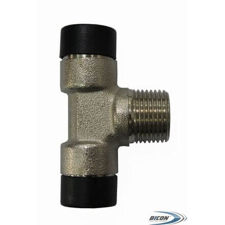 Фитинг T MASCHIO CENTR 3/8 x 10 Walcom 17208