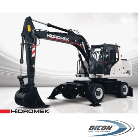 Колесный экскаватор Hidromek HMK 140 W