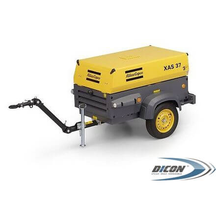 Компрессор мобильный Atlas Copco XAS 37 Kd