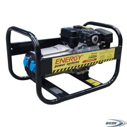 Генератор однофазный бензиновый Energy 4500 M