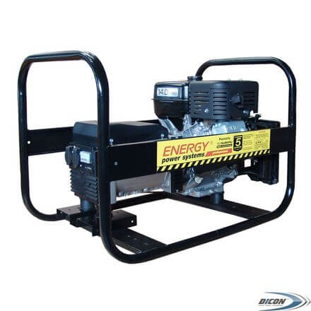 Генератор электрического тока однофазный Energy 6500 M