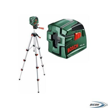 Лазерный уровень Bosch PCL 10 + Штатив