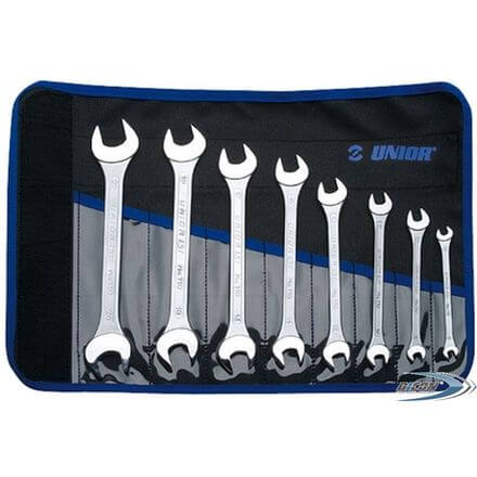 Набор ключей рожковых в сумке - 6-22/8 psc CT 110/1 UNIOR 615465