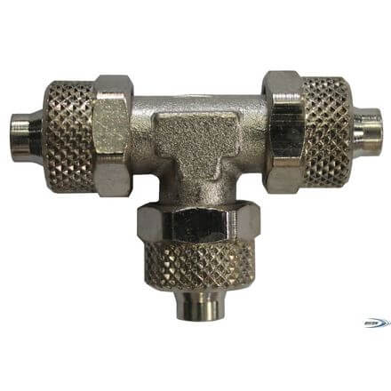 Фитинг T INTERMEDIO 6*8 EE Walcom 15181