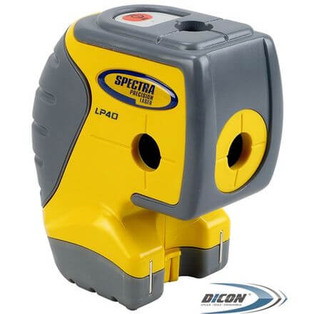 Построитель точек Spectra Precision LP40