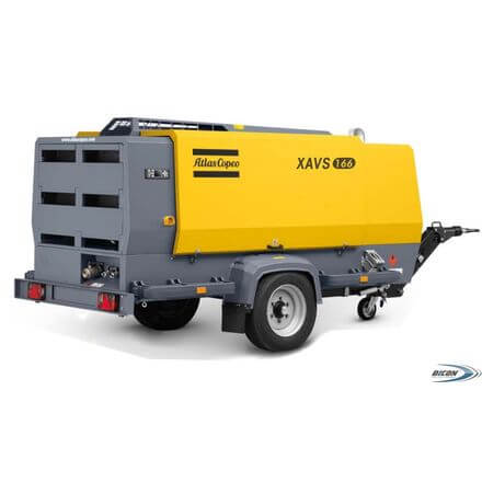 Compresor mobil Atlas Copco XAVS 166 DD