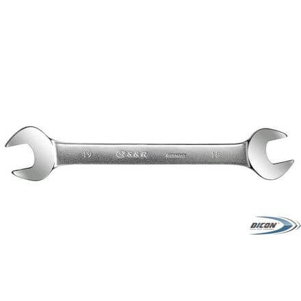Ключ гаечный рожковый 10х12мм S&R 270005709