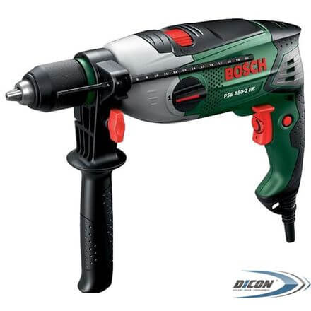 Дрель ударная Bosch PSB 850-2 RE Compact