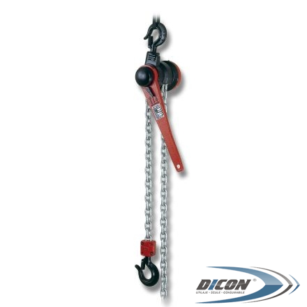 Таль с трещоткой Brano Z310-1 1 тонн 3м