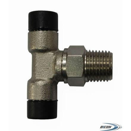 Фитинг T MASCHIO CENTR 1/4 x 6 Walcom 17203