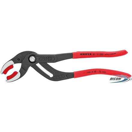 Клещи трубные захватные Knipex 8111250