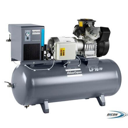 Компрессоры поршневые Atlas Copco LF 2-10