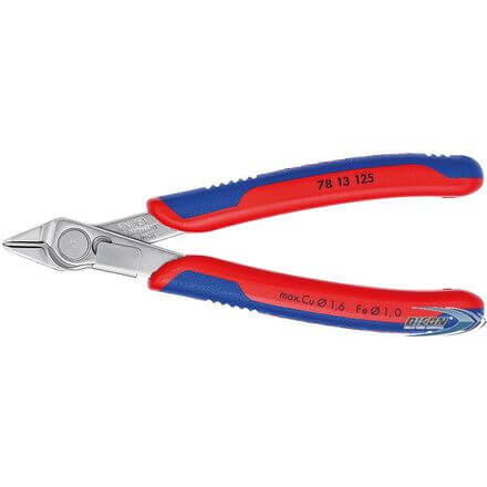 Clești cu tăiș lateral Knipex Super Knips® 7813125