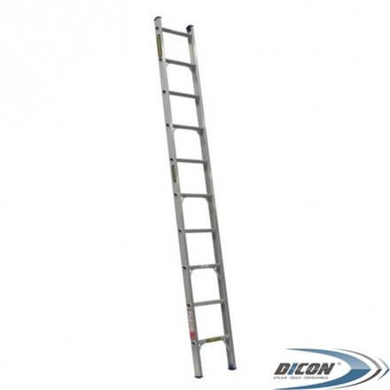 Односекционная опорная лестница (2.73m) Elkop VHR HK 1x10