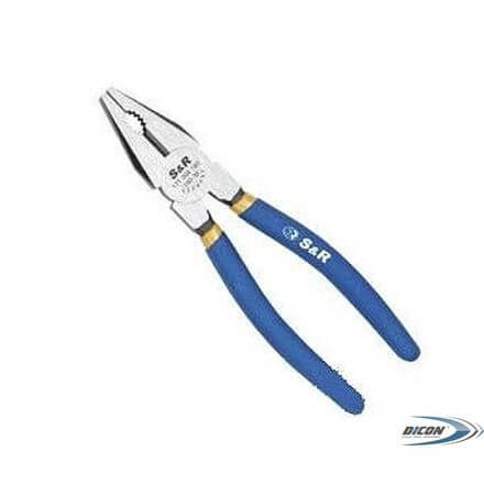 Плоскогубцы комбинированные S&R 171004200 Cr-V
