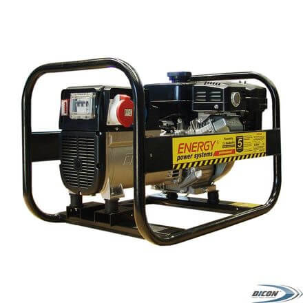 Генератор трёхфазный бензиновый Energy 6000 T