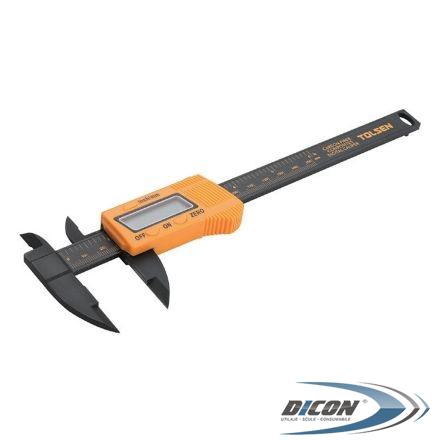 Штангенциркуль цифровой 0-150 мм Tolsen